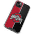 Ohio State University OSU Buckeyes Split iPhone 13 Mini Clear Case