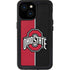 Ohio State University OSU Buckeyes Split iPhone 13 Mini Waterproof Case