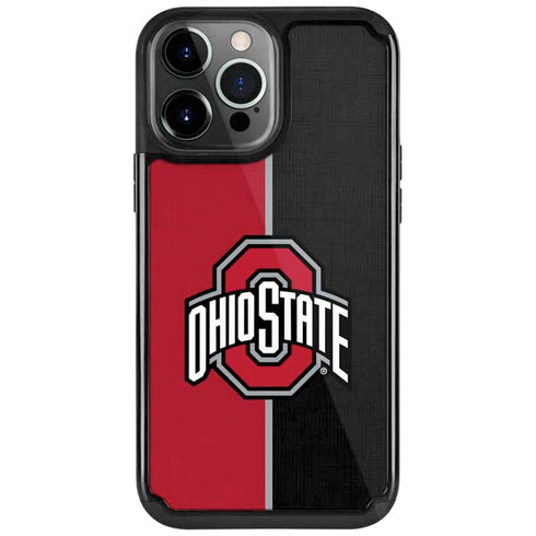 Ohio State University OSU Buckeyes Split iPhone 13 Pro Cargo Case