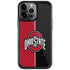 Ohio State University OSU Buckeyes Split iPhone 13 Pro Cargo Case