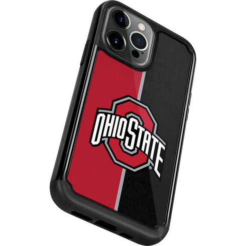 Ohio State University OSU Buckeyes Split iPhone 13 Pro Cargo Case