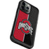 Ohio State University OSU Buckeyes Split iPhone 13 Pro Cargo Case