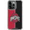 Ohio State University OSU Buckeyes Split iPhone 13 Pro Clear Case