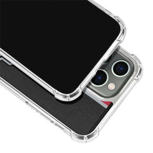 Ohio State University OSU Buckeyes Split iPhone 13 Pro Clear Case