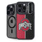 Ohio State University OSU Buckeyes Split iPhone 13 Pro Kickstand Case