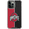 Ohio State University OSU Buckeyes Split iPhone 13 Pro Max Clear Case