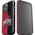 Ohio State University OSU Buckeyes Split iPhone 13 Pro Max Impact Case