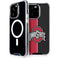 Ohio State University OSU Buckeyes Split iPhone 13 Pro Max MagSafe Case