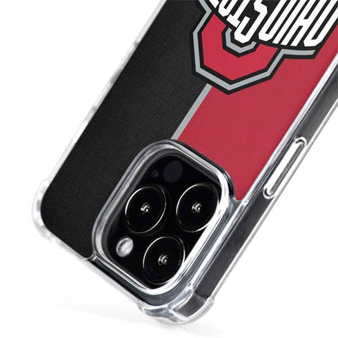 Ohio State University OSU Buckeyes Split iPhone 13 Pro Max MagSafe Case