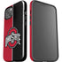 Ohio State University OSU Buckeyes Split iPhone 14 Impact Case