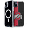 Ohio State University OSU Buckeyes Split iPhone 14 MagSafe Case