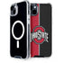 Ohio State University OSU Buckeyes Split iPhone 14 MagSafe Case