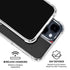 Ohio State University OSU Buckeyes Split iPhone 14 Plus Clear Case