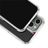 Ohio State University OSU Buckeyes Split iPhone 14 Pro Clear Case