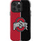 Ohio State University OSU Buckeyes Split iPhone 14 Pro Impact Case