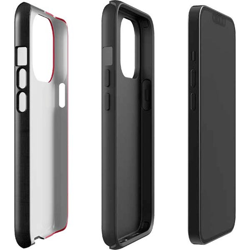 Ohio State University OSU Buckeyes Split iPhone 14 Pro Impact Case