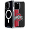 Ohio State University OSU Buckeyes Split iPhone 14 Pro MagSafe Case