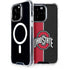 Ohio State University OSU Buckeyes Split iPhone 14 Pro MagSafe Case