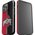 Ohio State University OSU Buckeyes Split iPhone 14 Pro Max Impact Case