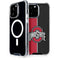 Ohio State University OSU Buckeyes Split iPhone 14 Pro Max MagSafe Case