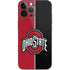 Ohio State University OSU Buckeyes Split iPhone 14 Pro Max Skin