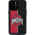 Ohio State University OSU Buckeyes Split iPhone 14 Pro Max Waterproof Case
