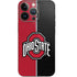 Ohio State University OSU Buckeyes Split iPhone 14 Pro Skin