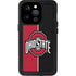 Ohio State University OSU Buckeyes Split iPhone 14 Pro Waterproof Case