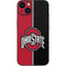 Ohio State University OSU Buckeyes Split iPhone 14 Skin
