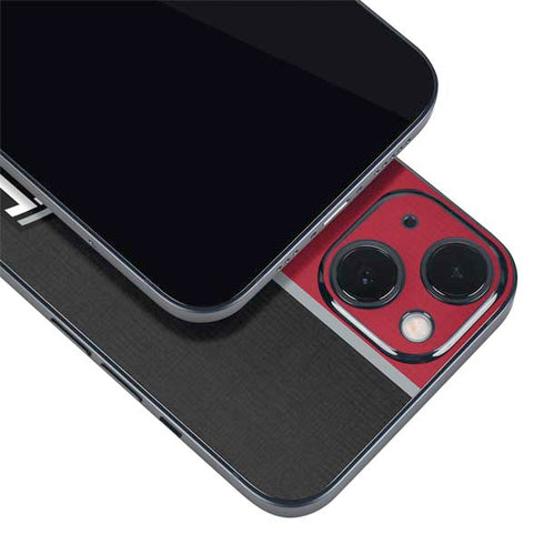 Ohio State University OSU Buckeyes Split iPhone 14 Skin