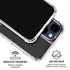 Ohio State University OSU Buckeyes Split iPhone 15 Clear Case