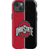 Ohio State University OSU Buckeyes Split iPhone 15 Plus Impact Case