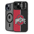 Ohio State University OSU Buckeyes Split iPhone 15 Plus Kickstand Case