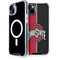 Ohio State University OSU Buckeyes Split iPhone 15 Plus MagSafe Case