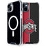Ohio State University OSU Buckeyes Split iPhone 15 Plus MagSafe Case
