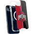Ohio State University OSU Buckeyes Split iPhone 15 Plus MagSafe Case