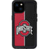 Ohio State University OSU Buckeyes Split iPhone 15 Plus Waterproof Case