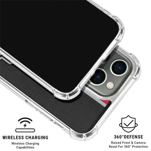 Ohio State University OSU Buckeyes Split iPhone 15 Pro Clear Case