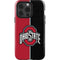 Ohio State University OSU Buckeyes Split iPhone 15 Pro Impact Case