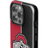 Ohio State University OSU Buckeyes Split iPhone 15 Pro Impact Case