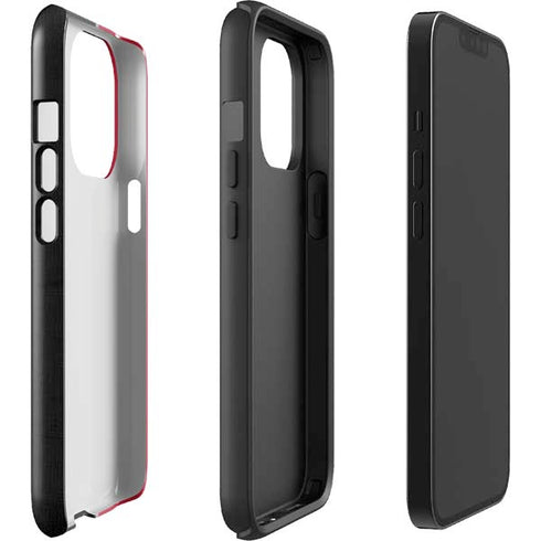 Ohio State University OSU Buckeyes Split iPhone 15 Pro Impact Case