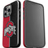 Ohio State University OSU Buckeyes Split iPhone 15 Pro Impact Case