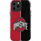 Ohio State University OSU Buckeyes Split iPhone 15 Pro Max Impact Case