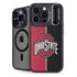 Ohio State University OSU Buckeyes Split iPhone 15 Pro Max Kickstand Case