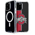 Ohio State University OSU Buckeyes Split iPhone 15 Pro Max MagSafe Case