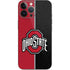 Ohio State University OSU Buckeyes Split iPhone 15 Pro Max Skin