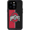 Ohio State University OSU Buckeyes Split iPhone 15 Pro Waterproof Case