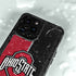 Ohio State University OSU Buckeyes Split iPhone 15 Pro Waterproof Case