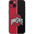 Ohio State University OSU Buckeyes Split iPhone 15 Skin