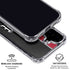 Ohio State University OSU Buckeyes Split iPhone 16 Clear Case